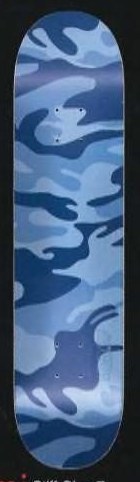 Speed Demons Camo Ice v2 deck in the Dwindle Distribution 2006 Fall