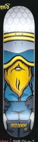 Speed Demons Character Berzerker v2 (Mid) deck in the Dwindle Distribution 2006 Fall