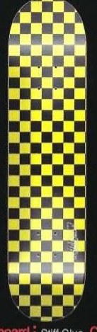Speed Demons Checkerboard Yellow deck in the Dwindle Distribution 2006 Fall