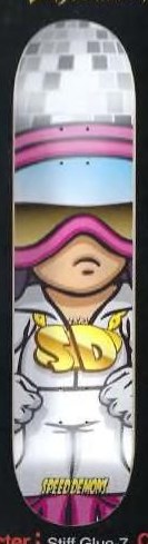 Speed Demons Character Disco v2 deck in the Dwindle Distribution 2006 Fall