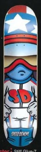 Speed Demons Character Dare Demon v2 deck in the Dwindle Distribution 2006 Fall