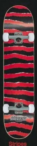 Speed Demons Stripes Red deck in the Dwindle Distribution 2006 Fall