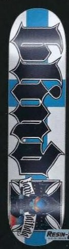 Blind Jani Reaper Crossbar deck in the Dwindle Distribution 2006 Fall