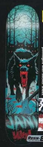 Blind Jani Wolves deck in the Dwindle Distribution 2006 Fall