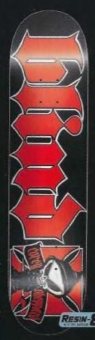 Blind Sheppard Reaper Crossbar (Red) deck in the Dwindle Distribution 2006 Fall