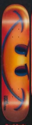 World Industries Devil Smile deck in the Dwindle Distribution 2006 Fall