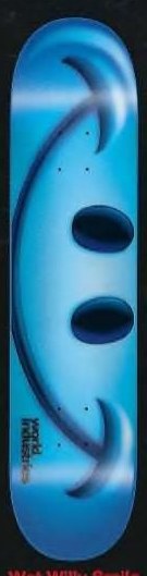 World Industries Wet Willy Smile deck in the Dwindle Distribution 2006 Fall