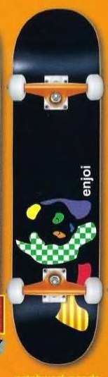 Enjoi Patchwork Panda deck in the Dwindle Distribution 2006 Fall