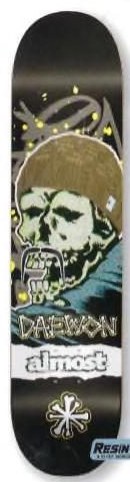 Almost Daewon Old Skull deck in the Dwindle Distribution 2006 Fall