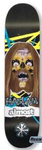 Almost Haslam Old Skull deck in the Dwindle Distribution 2006 Fall