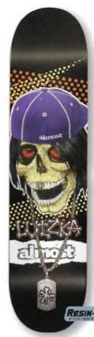 Almost Lutzka Old Skull deck in the Dwindle Distribution 2006 Fall
