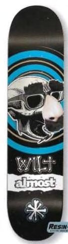 Almost Wilt Old Skull deck in the Dwindle Distribution 2006 Fall
