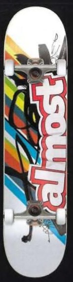 Almost Scribble deck in the Dwindle Distribution 2006 Fall