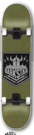 Darkstar Industrial deck in the Dwindle Distribution 2006 Holiday Prebook