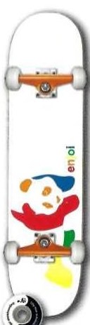 Enjoi Spectrum Panda deck in the Dwindle Distribution 2006 Holiday Prebook