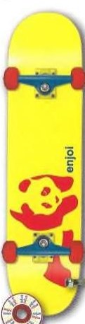 Enjoi My First Panda deck in the Dwindle Distribution 2006 Holiday Prebook
