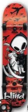 Blind Crazy Horse Classic deck in the Dwindle Distribution 2006 Holiday Prebook