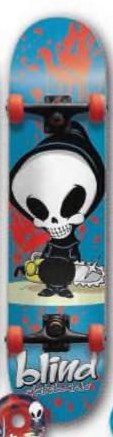 Blind Reaper Chainsaw Classic deck in the Dwindle Distribution 2006 Holiday Prebook
