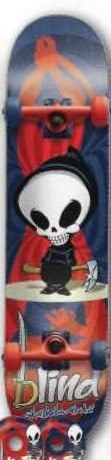 Blind Reaper Saber Classic deck in the Dwindle Distribution 2006 Holiday Prebook