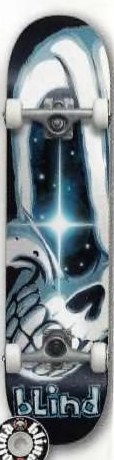 Blind Evil Eye deck in the Dwindle Distribution 2006 Holiday Prebook