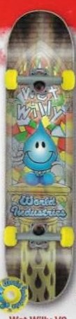 World Industries Wet Willy V2 deck in the Dwindle Distribution 2006 Holiday Prebook