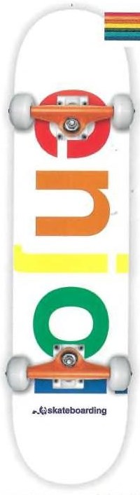 Enjoi Spectrum Special deck in the Dwindle Distribution 2006 Spring Prebook