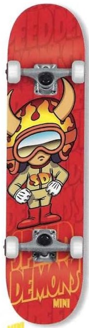 Speed Demons Hot Head deck in the Dwindle Distribution 2006 Spring Prebook