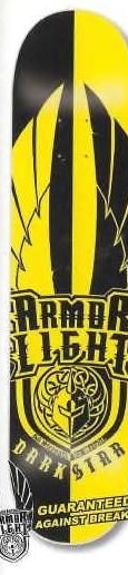 Darkstar Armor Light (Yellow & Black) deck in the Dwindle Distribution 2006 Summer Supplement