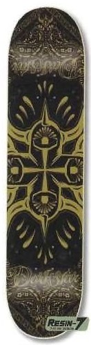 Darkstar Quattro deck in the Dwindle Distribution 2006 Summer Supplement