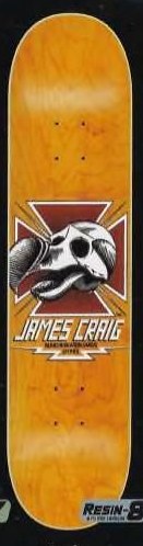 Blind Craig Dodo Skull deck in the Dwindle Distribution 2006 Summer Supplement