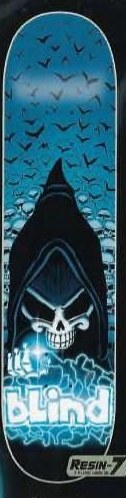 Blind Reaper Black Death deck in the Dwindle Distribution 2006 Summer Supplement