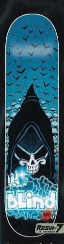 Blind Reaper Black Death Mid deck in the Dwindle Distribution 2006 Summer Supplement