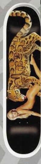 Almost Licking Leopard deck in the Dwindle Distribution 2006 Summer Supplement