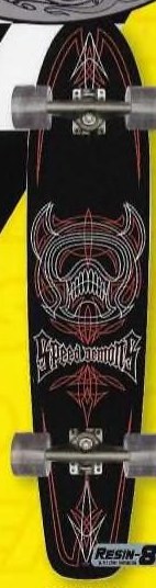 Speed Demons Pinstripe deck in the Dwindle Distribution 2006 Summer Supplement