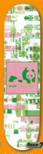 Enjoi Louie Barletta Panda-monium deck in the Dwindle Distribution 2006 Summer Supplement