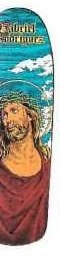 World Industries Jesus deck in the Dwindle Distribution Experimental 2006