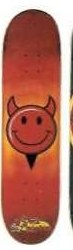 World Industries Devil Smiley deck in the Dwindle Distribution Experimental 2006