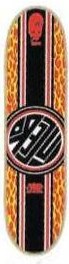 Black Label Lucero Longboard deck in the Eastern Skateboard Supply 1999 2000