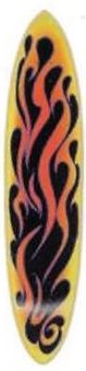 Powell Peralta Borst Missile deck in the Eastern Skateboard Supply 1999 2000