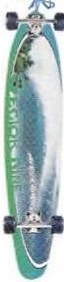 Sector 9 Cosmic 2 deck in the Eastern Skateboard Supply 1999 2000