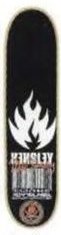 Black Label Hensley Flame deck in the Eastern Skateboard Supply 1999 2000