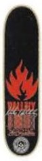 Black Label Vallely Flame deck in the Eastern Skateboard Supply 1999 2000