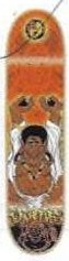 Dynasty Reeves Buddha deck in the Eastern Skateboard Supply 1999 2000
