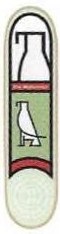 Element Markovich Hiero deck in the Eastern Skateboard Supply 1999 2000