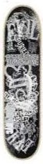 5Boro Queens deck in the Eastern Skateboard Supply 1999 2000