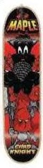 Maple Knight Executioner deck in the Eastern Skateboard Supply 1999 2000