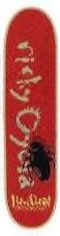 New Deal Oyola Roach deck in the Eastern Skateboard Supply 1999 2000