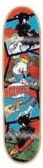 Maple Comic Strip deck in the Eastern Skateboard Supply 1999 2000