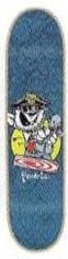 Powell Peralta Jobu Security deck in the Eastern Skateboard Supply 1999 2000