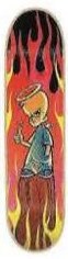 Powell Peralta Angel Flame deck in the Eastern Skateboard Supply 1999 2000